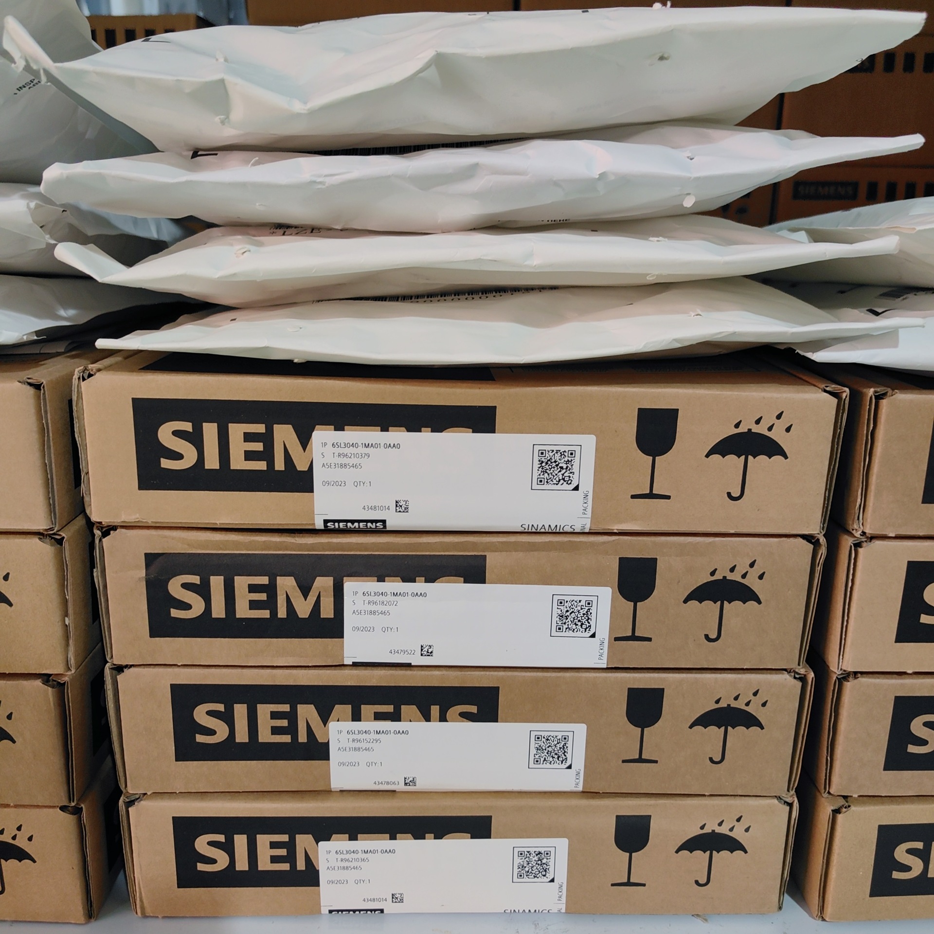 原装西门子 DP通讯控制单元6SL3040-1GA00-1AA0 技术成熟正品