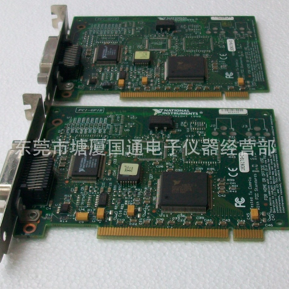 美国NI PCI-GPIB卡|GPIB卡|二手GPIB卡长期特价处理