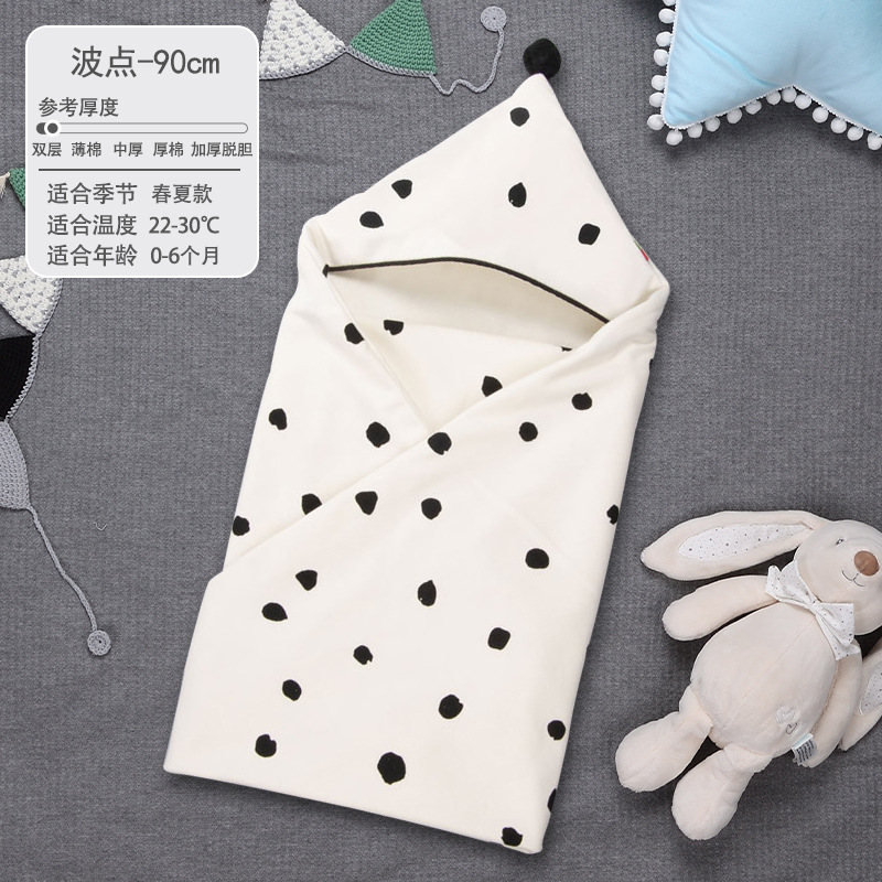 Wave Point Black [Spring and Summer Double Layer]]