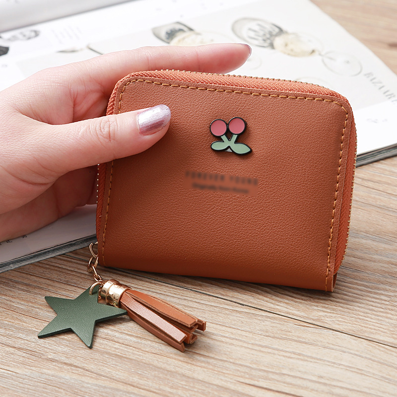 Fashion Short Printing Tassel Wallet Wholesale display picture 24