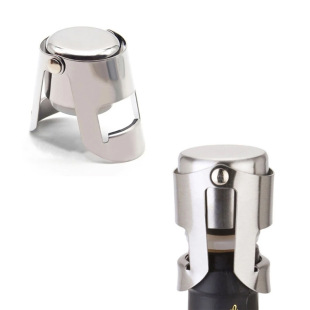 Stainless steel wine stopper champagne stopper champagne stopper wine preservation stopper