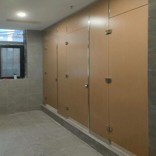 Customized Public Toilet Partitions, School Toilet Partition Boards, Anti-Better Board, Water-Proof and Moisture-Proof Board, Public Toilet Partition Doors
