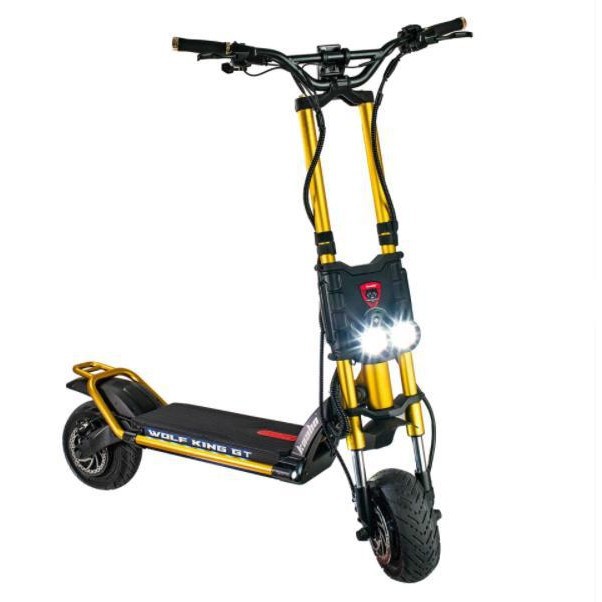 2025 Kaabo Wolf King GTPRO50A controlador, potencia de 8000 vatios modelo de vehículo eléctrico de cristal de película delgada