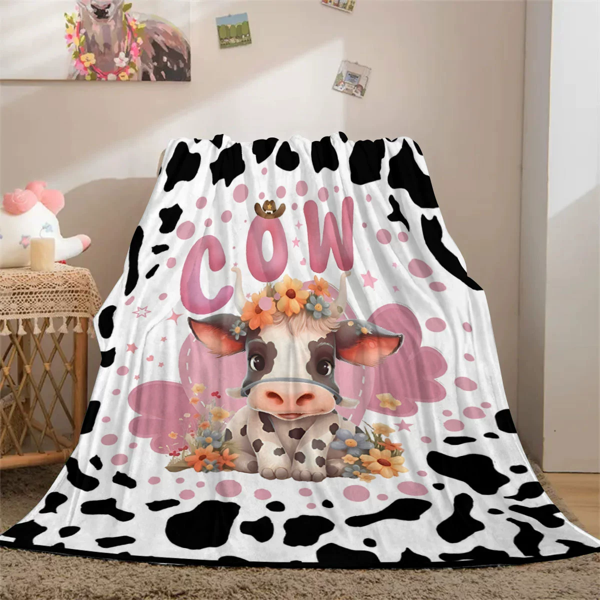 Flannel cartoon duvet, Amazon