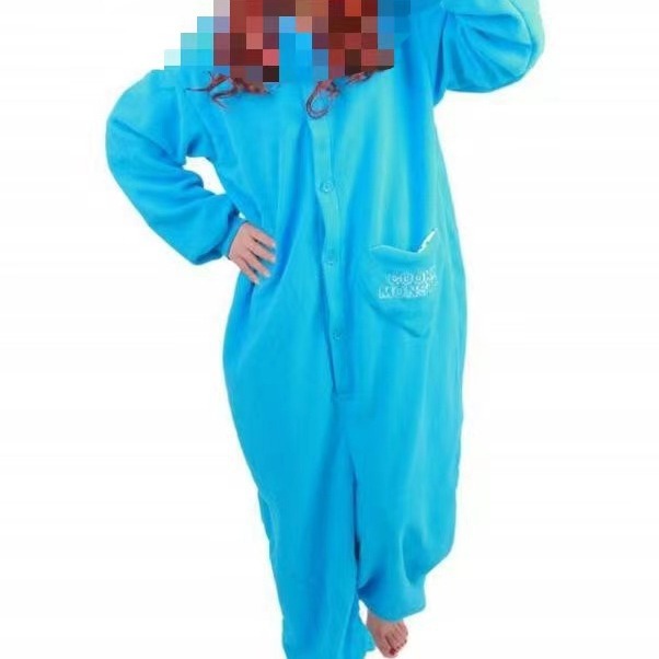 Flannel cartoon cute pijama