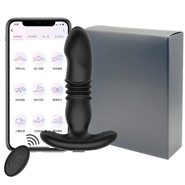 APP+remote control (full black box)