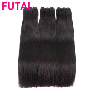 Wig Factory Double Drawn One-Speed Two-Speed High Width Bone Straight Bundles Hair Curtain