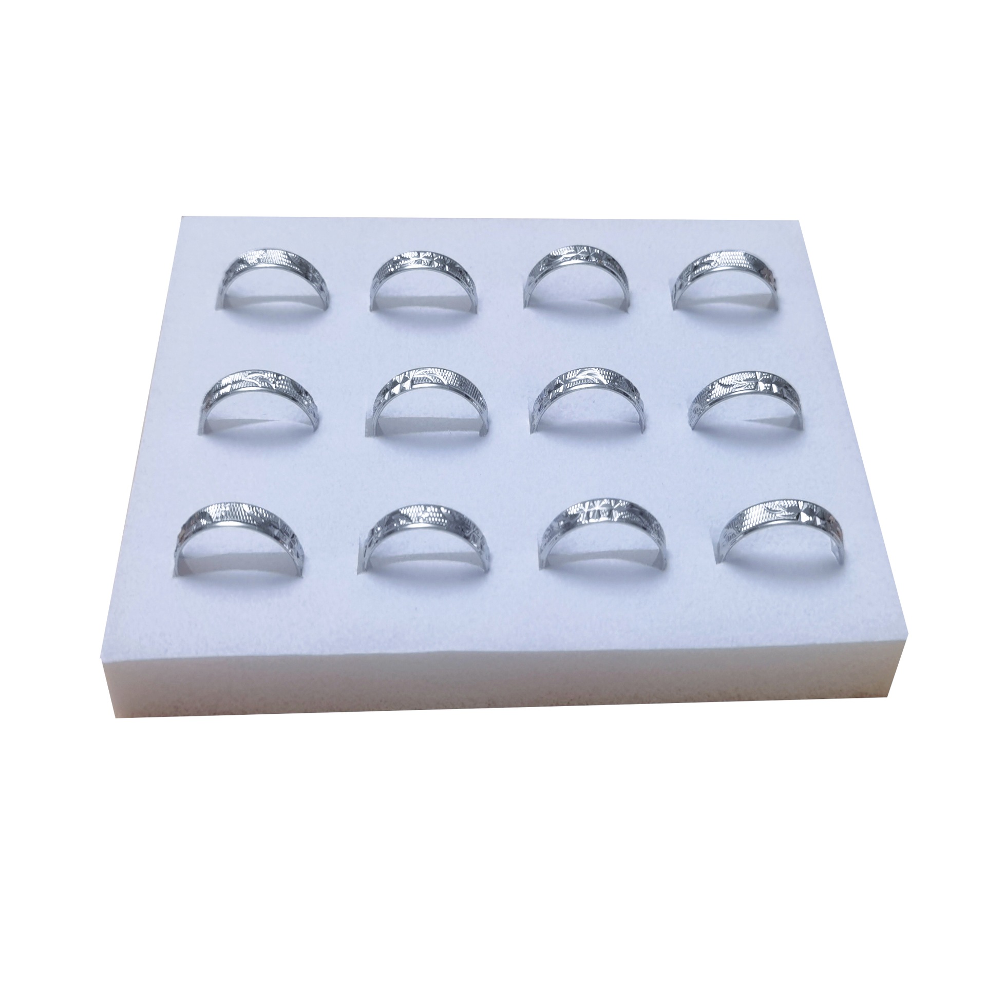 Bandeja de Esponja para Anillos y Aretes de 12 Orificios image 3
