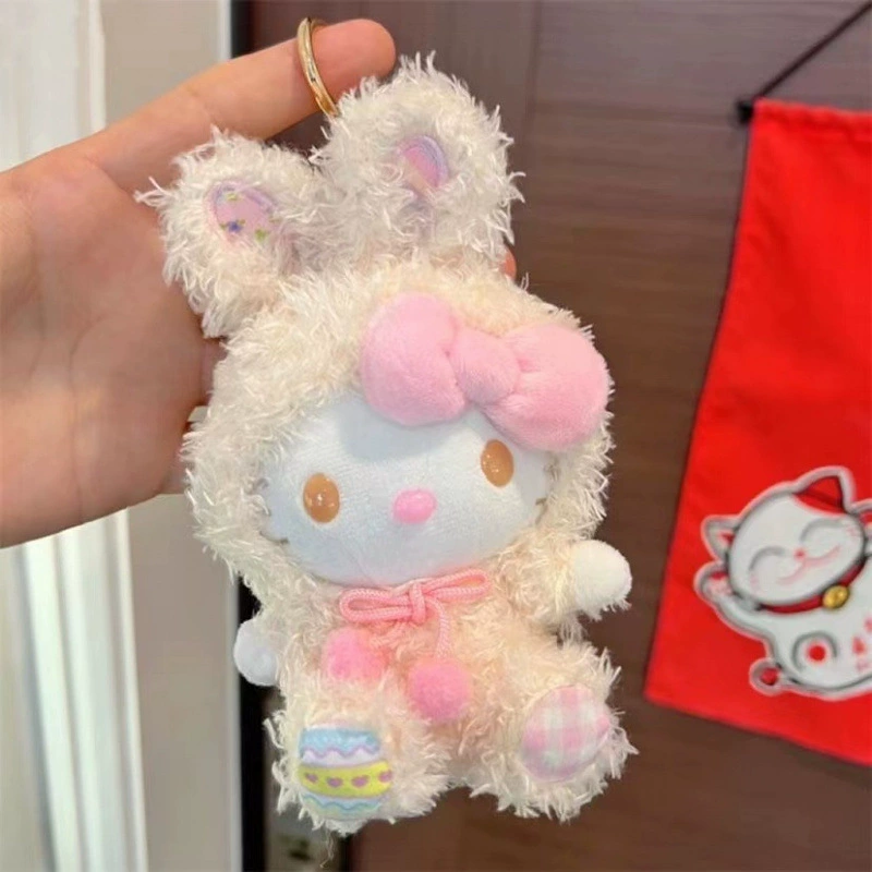 Sanrio, японский милый плюшевый брелок, кукла, украшения