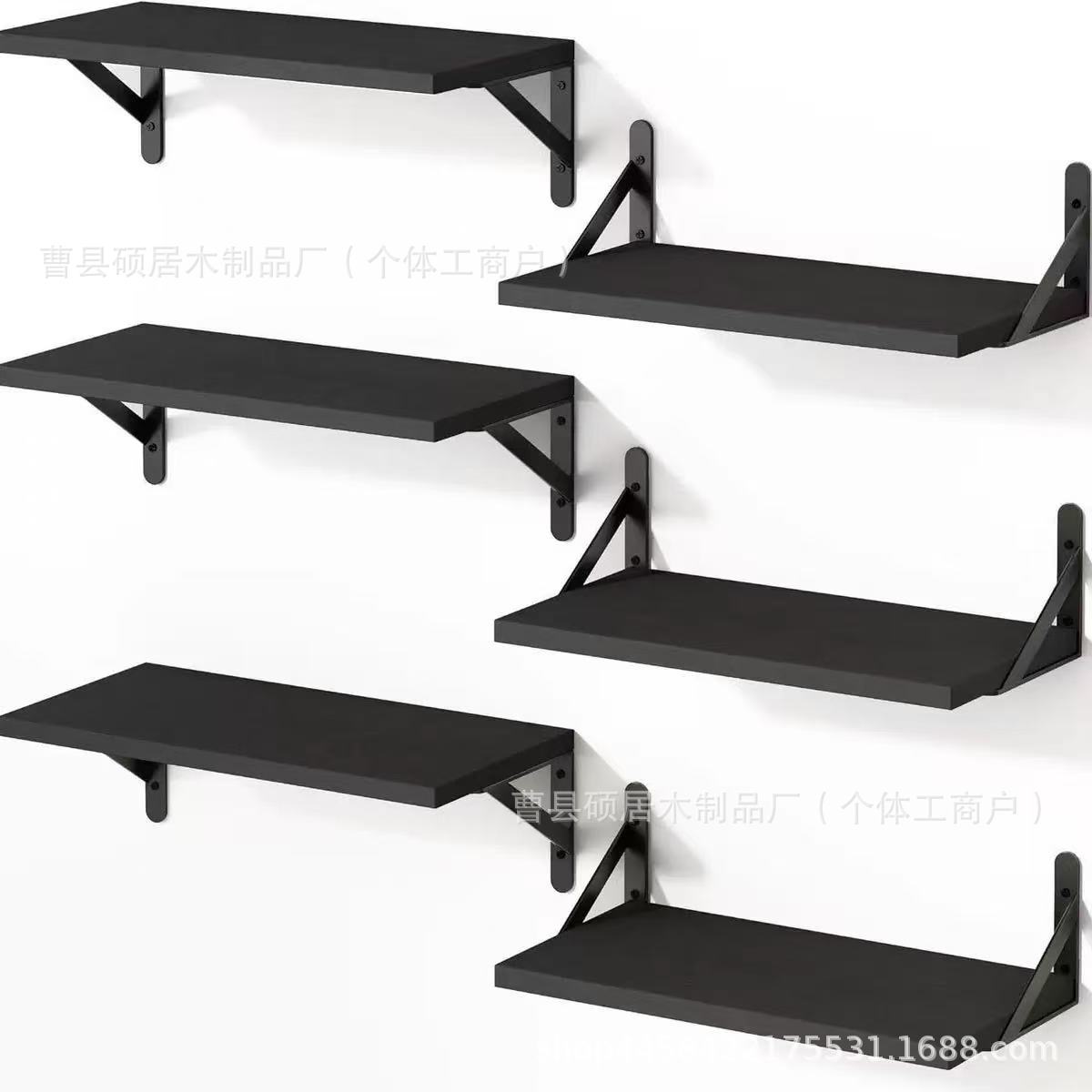 Black set, 6 pieces