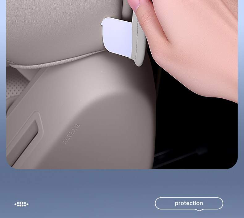 Suitable for Xiangjie G9 seat anti-kick pads, rear seat back protection, car interior modification accessories and supplies