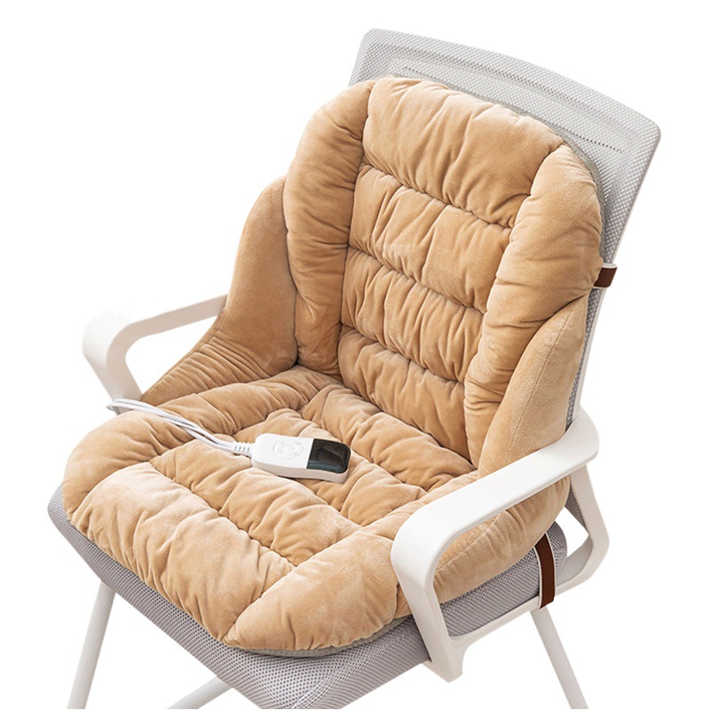 電気を入れて加熱します。クッションが一体になっています。オフィスを厚くします。