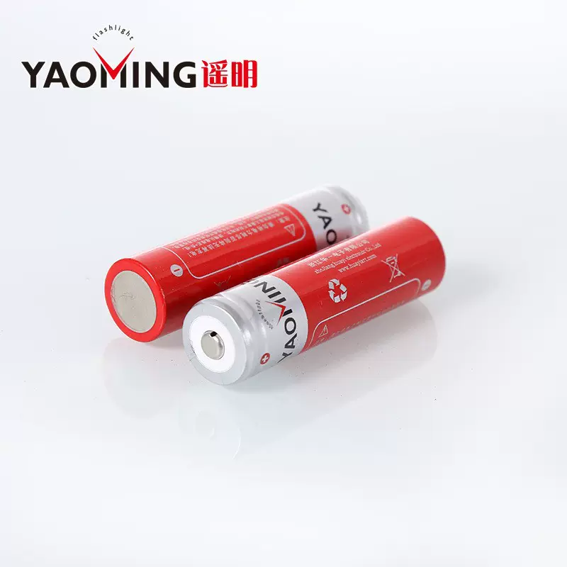 遥明锂电池直充充电器强光手电筒充电器智能直充电筒配件