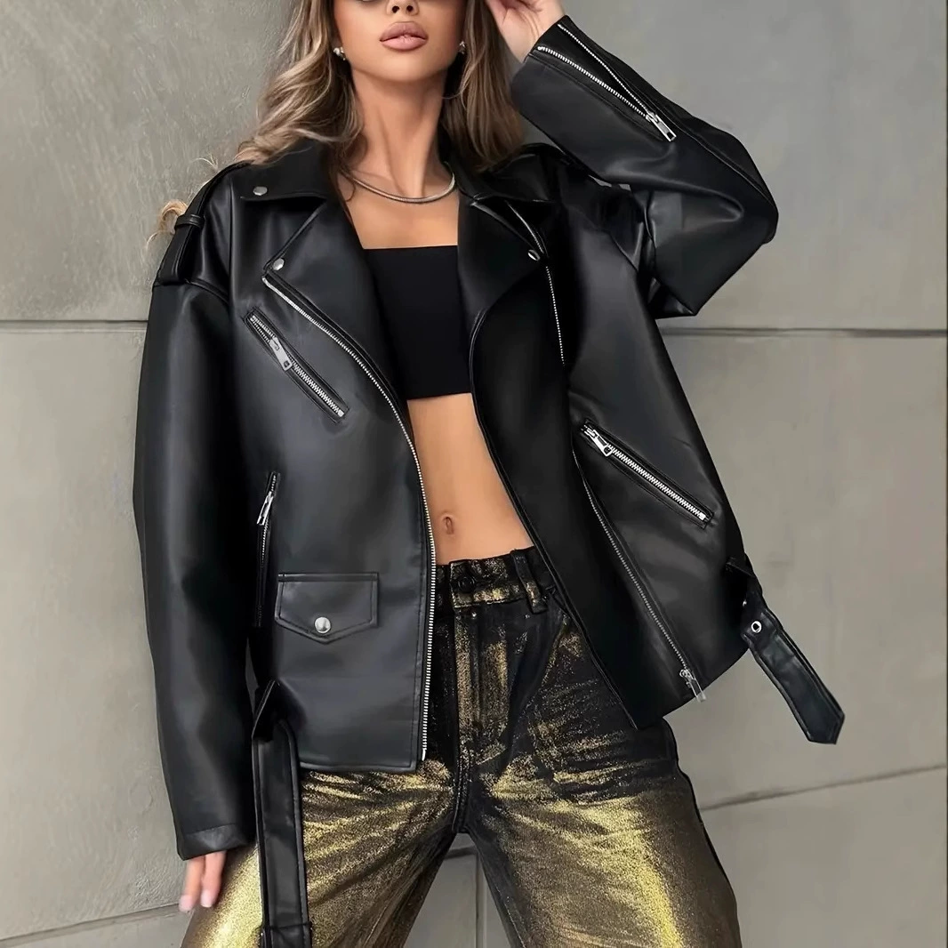 (Cross-border trading), polyurethane retro jacket
