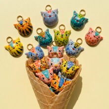ŷ���¿�ʱ�б���ͷϵ�в���ֵ�׹���DIY¯����յ��18K��ɫ