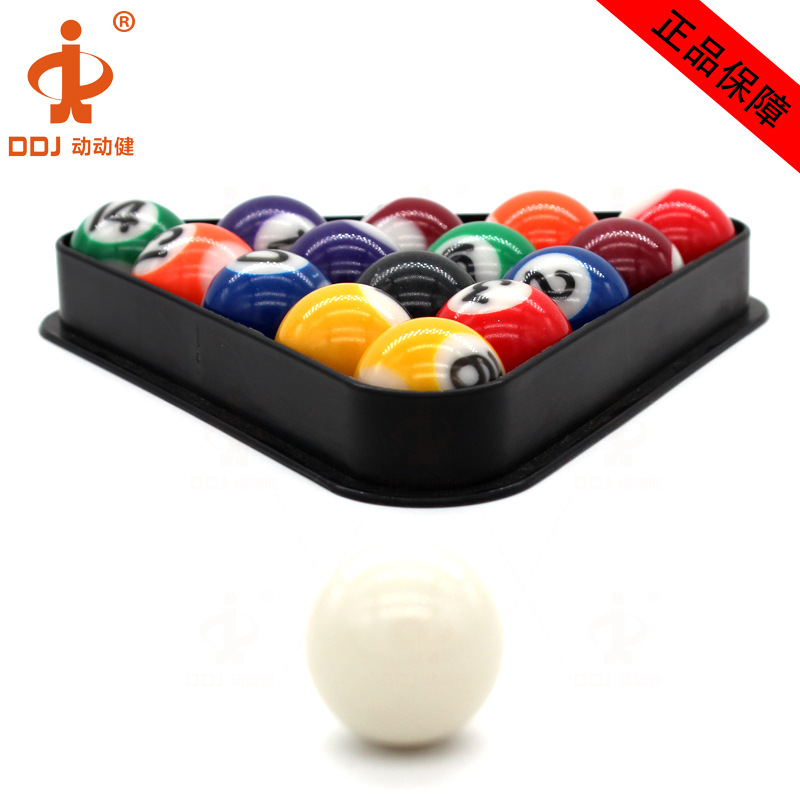 Accesorios dinámicos de la tabla de billar del culturismo billar estándar del color de la bola 16 25/32/38/42/57m