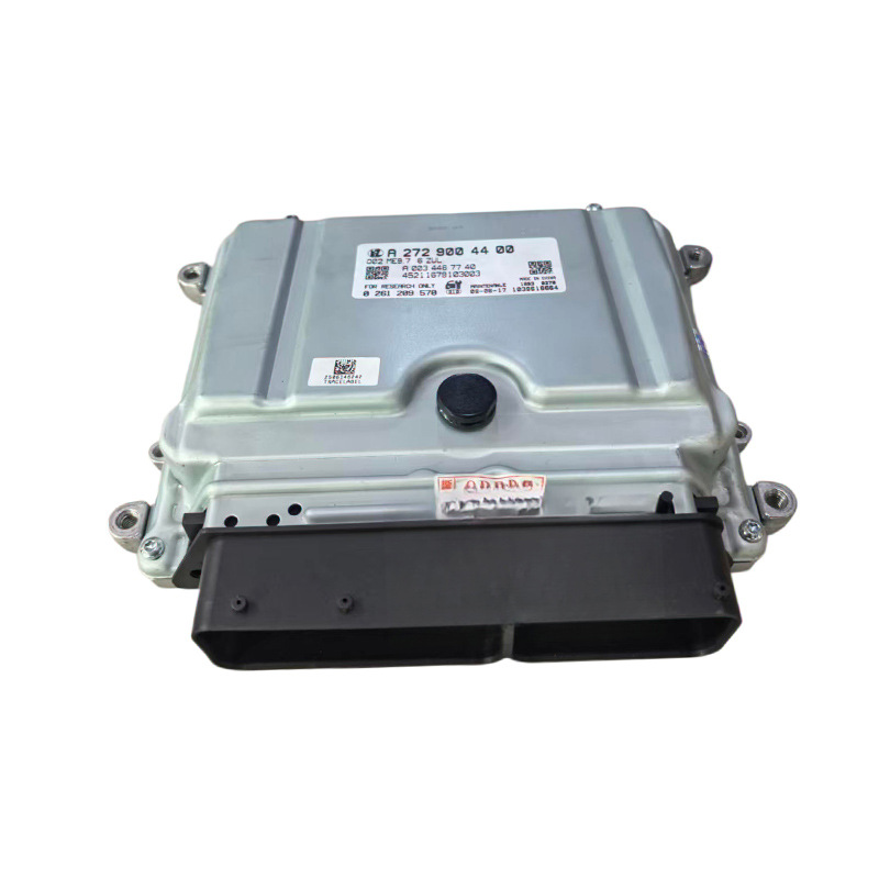 Multi-fixing hole ECU control unit for Mercedes-Benz A272 A273 engine computer module auto repair replacement parts