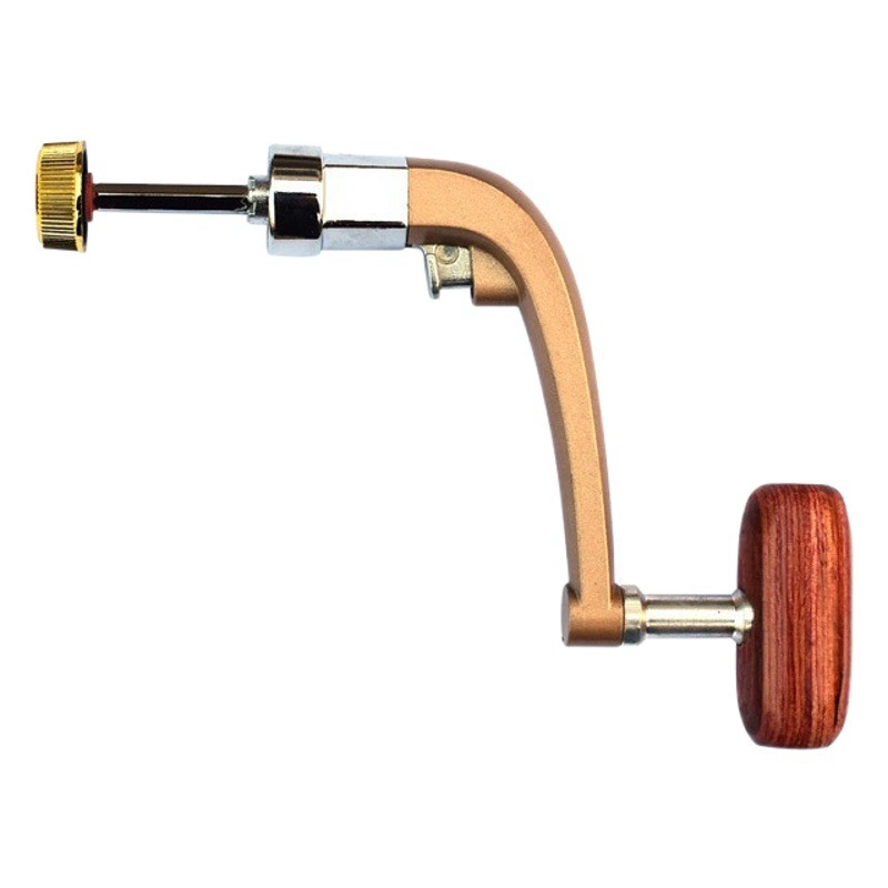 Полуметаллическая ручка для рыболовной катушки, ручка для морской катушки, ручка для кастинговой катушки, аксессуары для ручек, сменная ручка @Аксессуары для рыболовных катушек