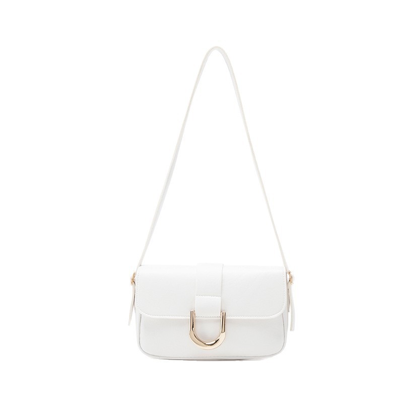 2025 primavera explosión de alto nivel bolso retro bolso de moda brazo de herradura de caballo bolso de hombro de niña