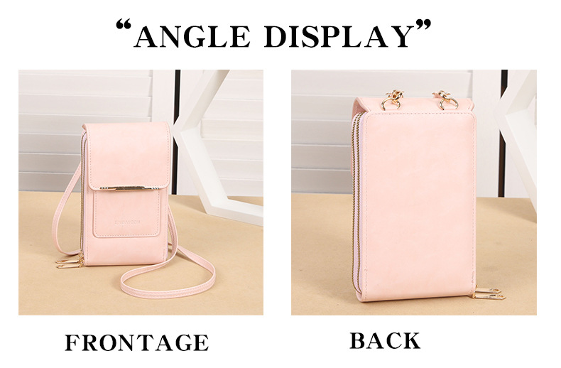 Nuova collezione primaverile da donna portafoglio monospalla a tracolla edizione coreana borsa multifunzionale per cellulare_voghion.com