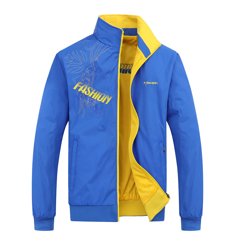 Herrenbekleidung Herbst Neue Jugendmode Hochwertige Trendy Herren Freizeitjacke Reißverschlussstange Einteiliger Dropshipping_voghion.com