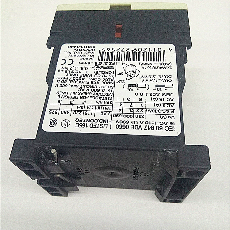 Оригинал 3RT1015-1bb41/3RT1015-1bb42/3RT1015-1AP01/3RT1017-1bb41