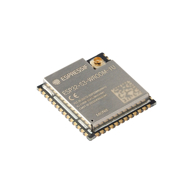 ESP32-S3-WROOM-1U-N8 Wi-Fi+Bluetooth 8 МБ 32-битный двухъядерный модуль MCU