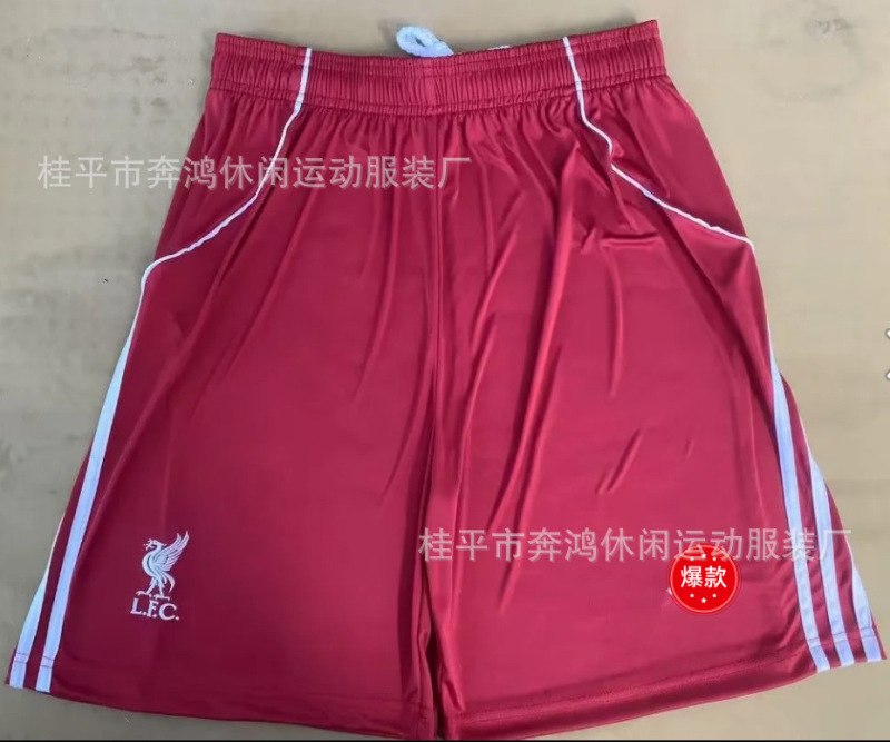 球迷版足球服短裤2526新迈阿密切尔西皇马巴萨大巴黎泰版足球短裤|undefined
