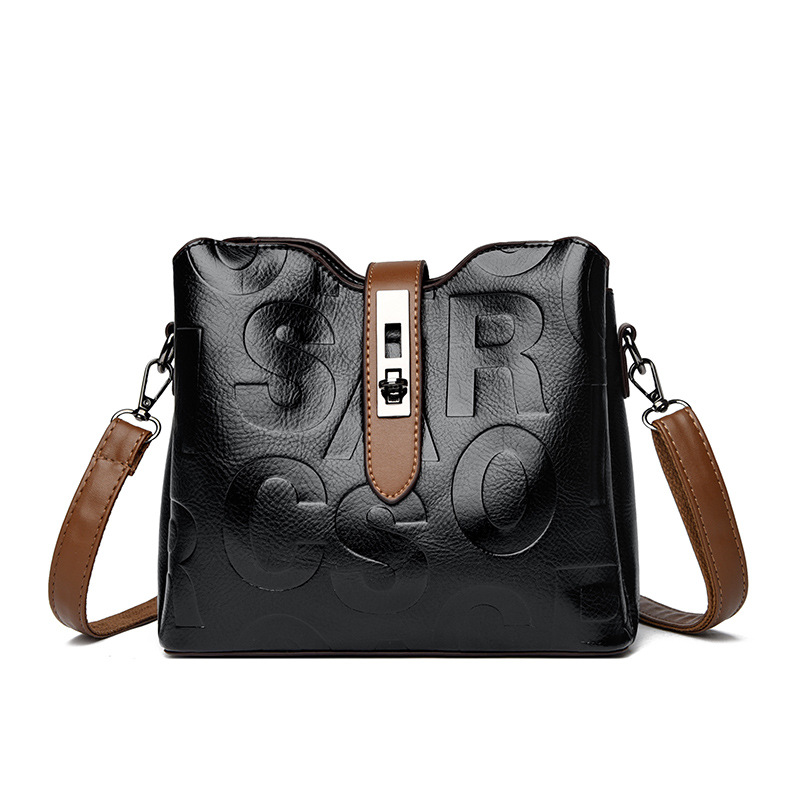 2023 invierno nueva bolsa de mensajero de hombro portátil estilo europeo y americano moda fresco Comercio exterior transfronterizo