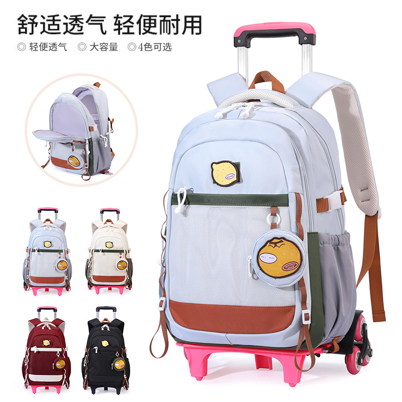 Pescado natural, elegante, simple y de gran capacidad, escuela primaria de grado 1-4, mochila escolar, universal para niños y niñas, resistente a las salpicaduras de agua