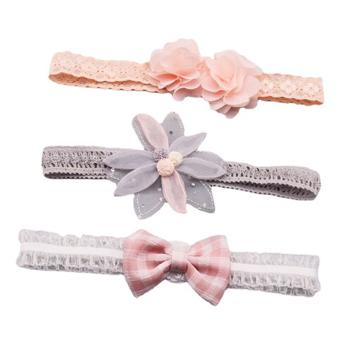 Korean version girls' photo accessories baby girl butterfly bow cute headwear hair clip infant hair tie newborn head flower