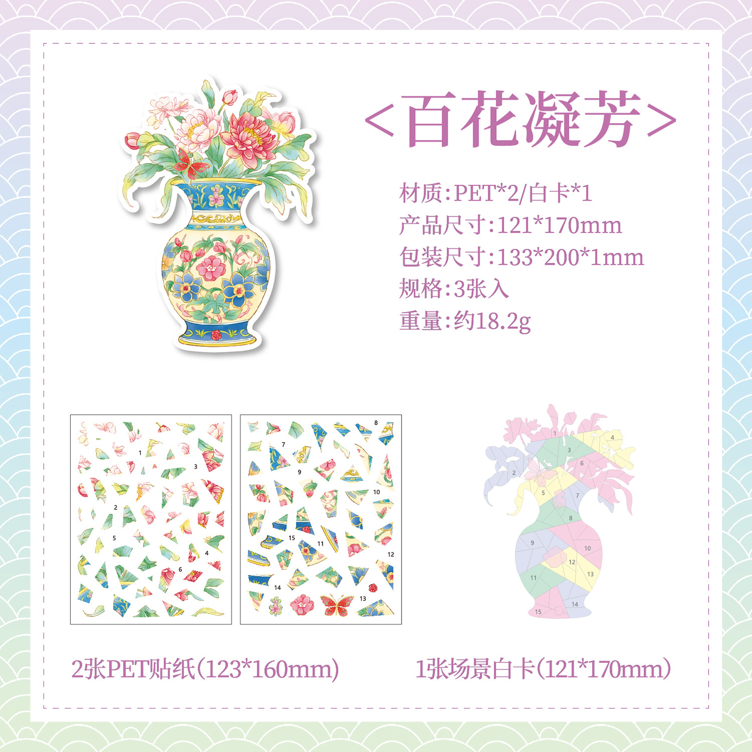 1 A hundred flowers bloom