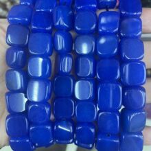 14mm��Ҏ�t�ⷽƬ������Ȼʯɢ�鴮��diy�Ʒ���  �S��ֱ�N