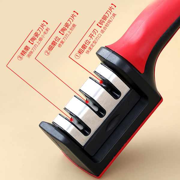 Knife sharpener Yangjiang multi-functional household four-stage…