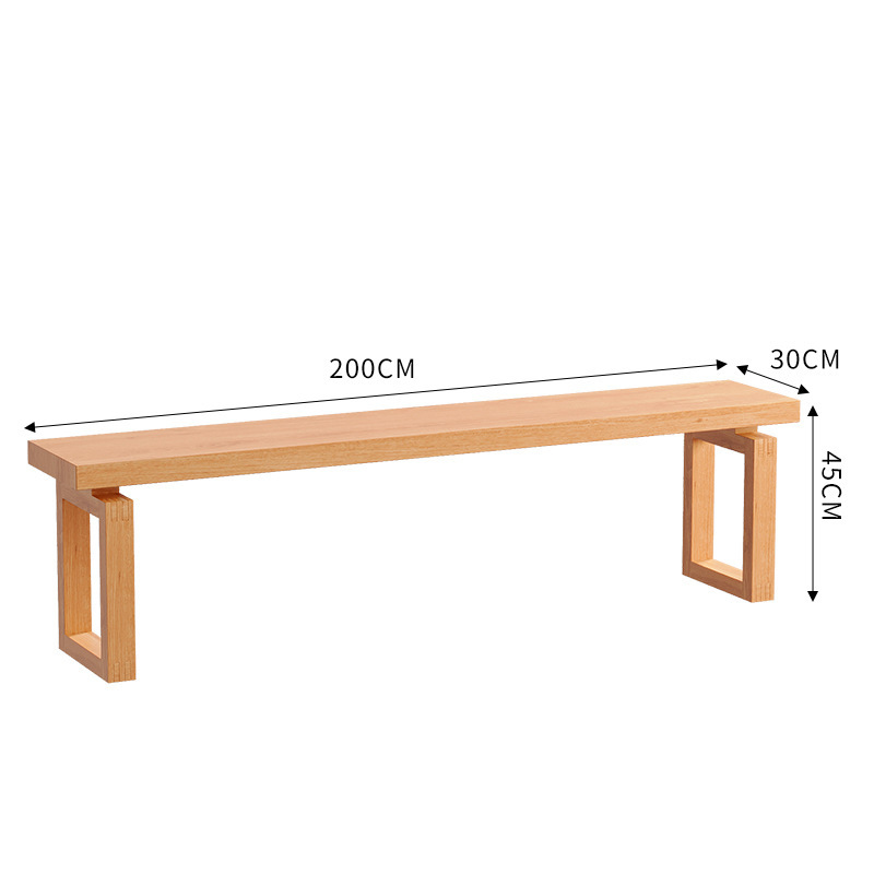 Fábrica directa Mobien mesas de comedor de madera sólida combinación de mesas de comedor rectangulares pequeños hogares modernos y simples lujosos