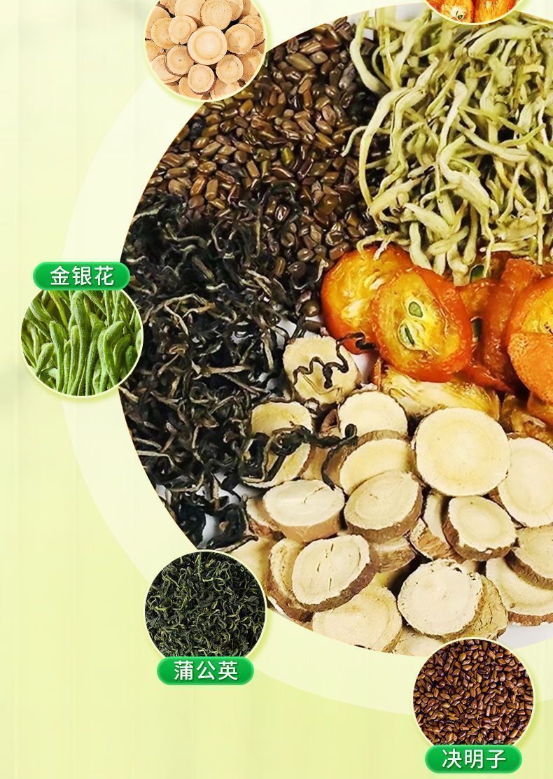 Dandelion Kumquat Licorice Honeysuckle Tea Bags 5g x 30 Packets Caffeine Free Floral Herbal Infusion quality and texture