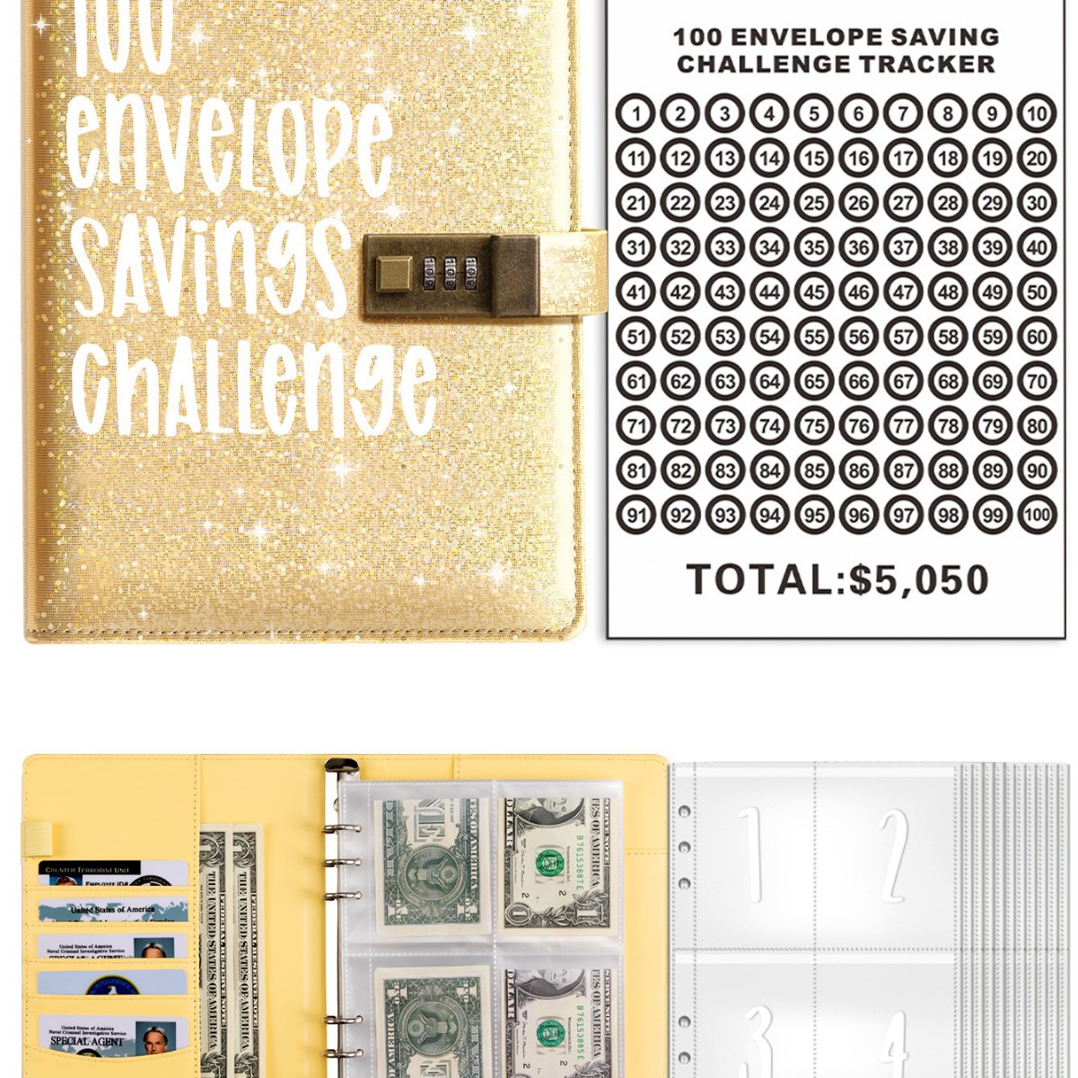 Symphony 8.5 pulgadas-amarillo (25 hojas de papel estucado de 2 caras sonrientes con película de tarjeta de cuatro cuadrados impresa digitalmente)