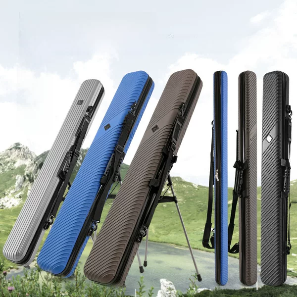 Carpenter Mountain Fishing Gear Bag 1.25 m Waterproof Fishing Bag Hard Shell Bag Rod Bag Fishing Bag Fishing Bag Fishing Bag abs