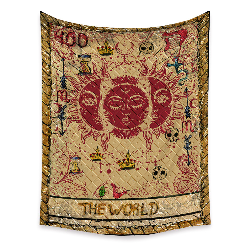 Tapestry Bohemian Tapestry Room Decoration Background Cloth Hanging Cloth Tapestry display picture 77