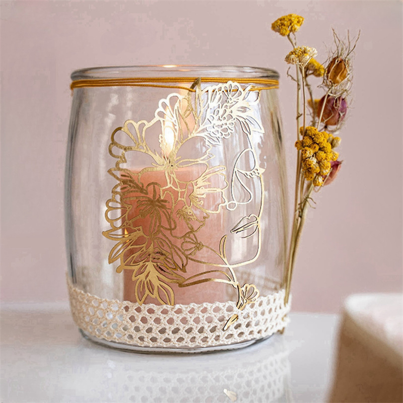 Accesorios de tela de encaje de algodón hueco transfronterizo ropa material de tira decoración hecha a mano DIY ramo vendaje