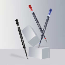 德国Schneider施耐德G-2水笔芯欧规通用替芯0.5mm0.7mm中性笔芯