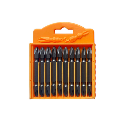 Industrial-Strength High-Torque Dual-Head Phillips Bit Set: Impact-Resistant, Strong-Magnetic Electric Screwdriver & Drill Bit Kit