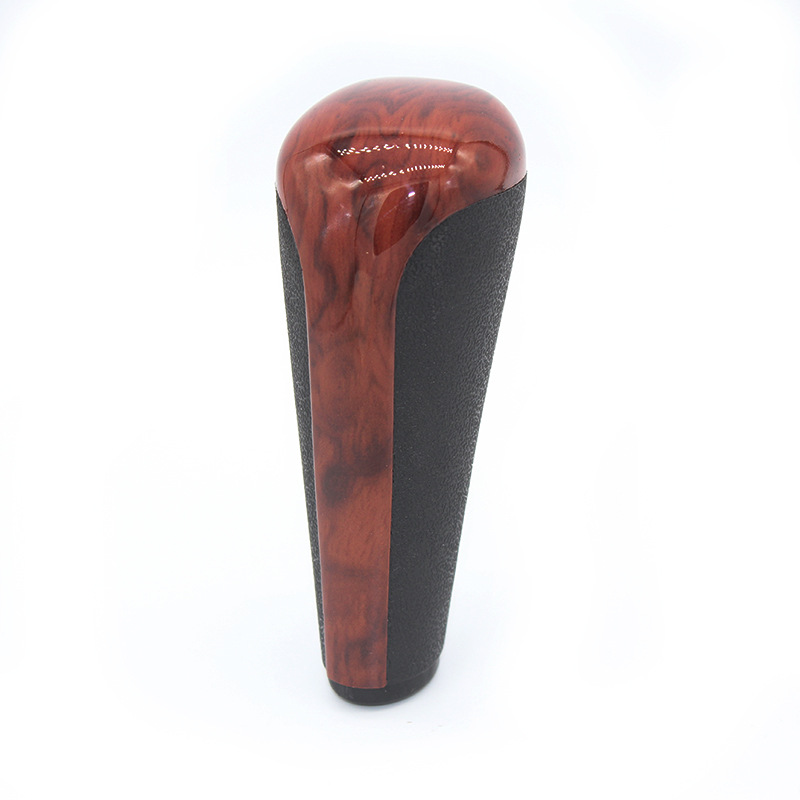 Pomo de Palanca de Cambios de Madera para Transmisión Automática, Apto para Peugeot y Citroën, Accesorio de Modificación para Automóvil