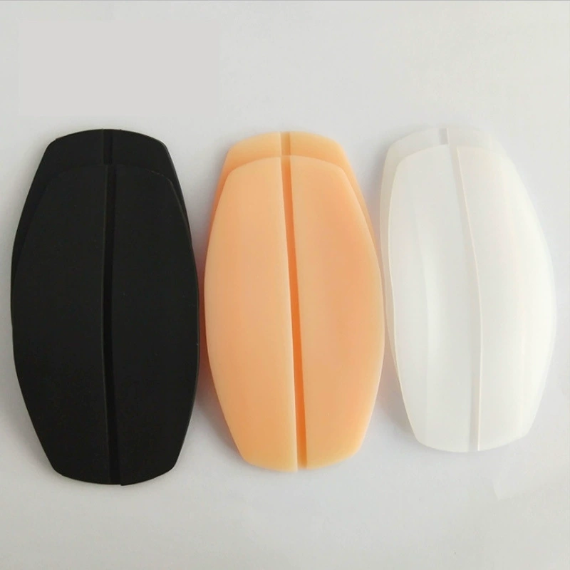 Трансграничные силиконовые наплечники, прозрачные наплечники, нижнее белье, наплечники, предотвращающие скольжение, подплечники, бюстгальтер, невидимая Наплечная накладка