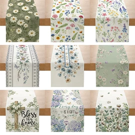 靠垫/抱枕;旗帜;桌旗