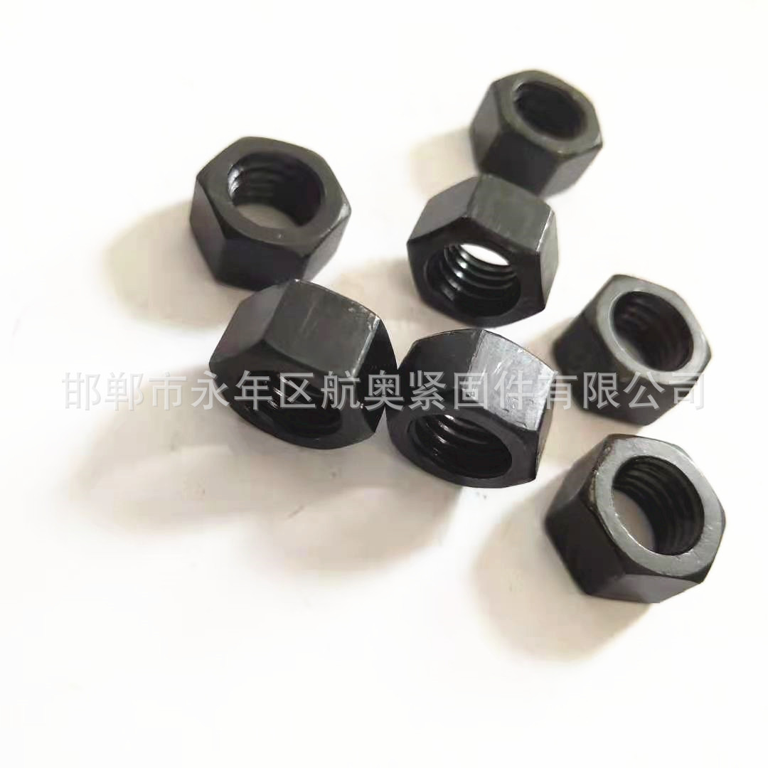 螺母厂家高强度外六角螺帽 m20 8级10级