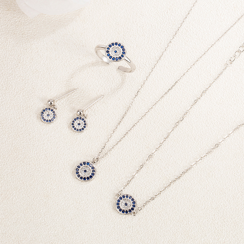 Banquet, Travel Occasion 925 Sterling Silver Cable Chain Star Pendant Necklace