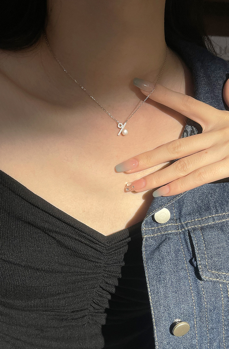 Women's Gender 1 Piece 925 Sterling Silver Symbol 925 Sterling Silver Cable Chain Pendant Necklace