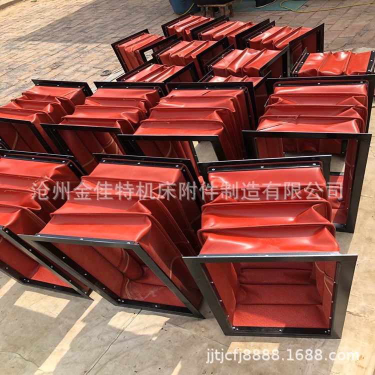 帆布软连接硅胶防火阻燃耐温通风排烟钢丝伸缩软管风机排风管