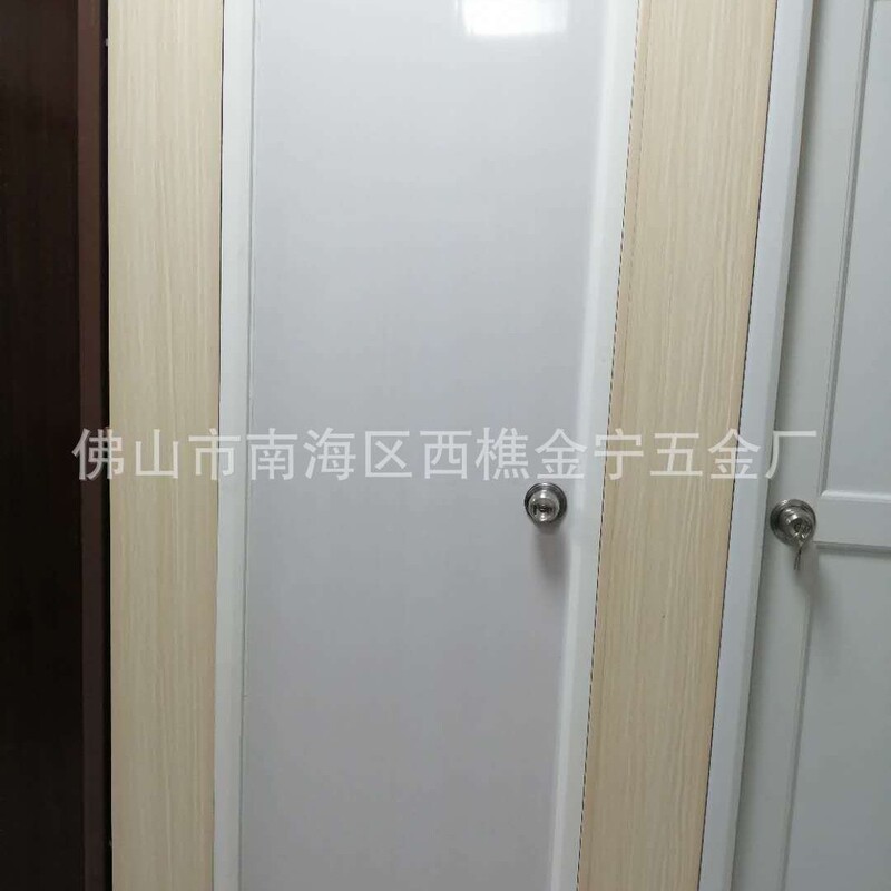Export Africa Middle East plastic bathroom door plastic bathroom door plastic Full Plate door plastic half glass
